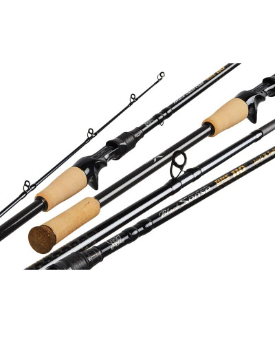 Вудилище Lucky John Black Sense BBS Jerk & Twitch 110 40-110г 2,21м 