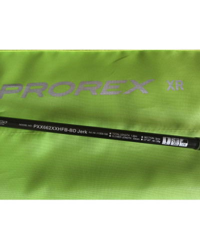 Вудилище Daiwa Prorex XR Jerk BC 1,95 m 40-120 g