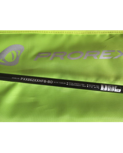 Вудилище Daiwa Prorex XR 862XXHFB-BD 2,55 m 80-175 g