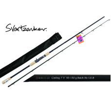 Вудилище Svartzonker Black Series Pro Jerk&Twitch 7’3 30-130g 2.21м