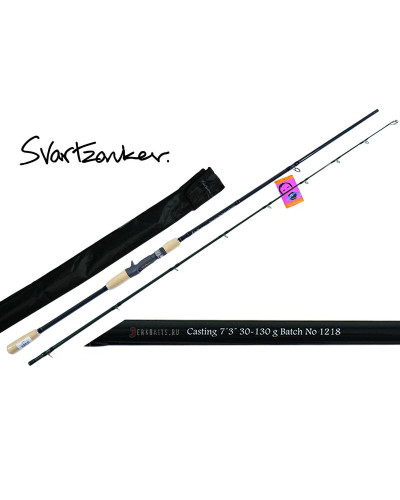 Вудилище Svartzonker Black Series Pro Jerk&Twitch 7’3 30-130g 2.21м