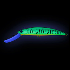 Воблер Strike Pro Musky Monster Deep 160mm 58g MG-006CL(F) #GC01S