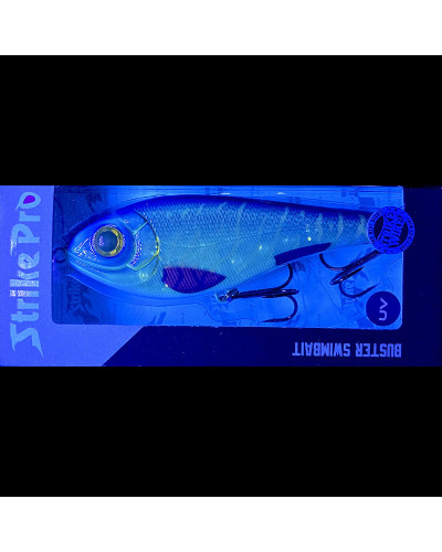 Воблер Strike Pro Buster Swimbait 130mm 65,9g EG-228 #C755G-UV
