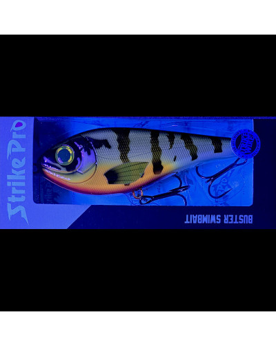 Воблер Strike Pro Buster Swimbait 130mm 65,9g EG-228 #C769