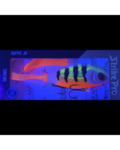 Воблер Strike Pro Guppie Downsizer 90mm 35,7g EG-208B #TR005G