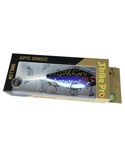 Воблер Strike Pro Guppie Downsizer 90mm 35,7g EG-208B #KG7F