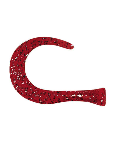 Набір хвостів Strike Pro Guppie Downsize EG-208BT #Red Glitter