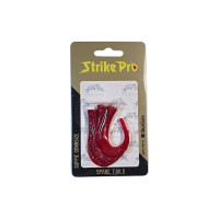 Набір хвостів Strike Pro Guppie Downsize EG-208BT #Red Glitter