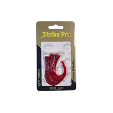 Набор хвостов Strike Pro Guppie Downsize EG-208BT #Red Glitter