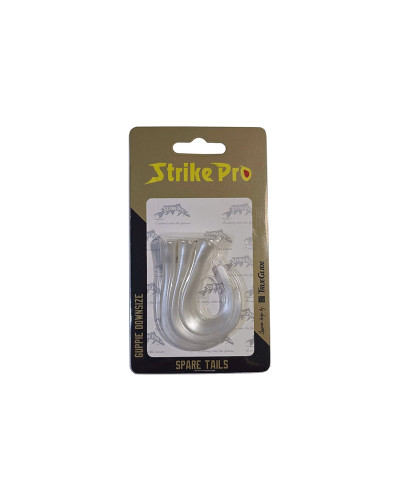 Набір хвостів Strike Pro Guppie Downsize EG-208BT #White