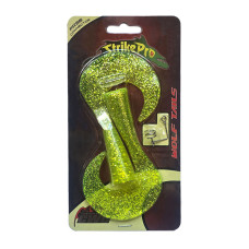 Набір хвостів Strike Pro Wolf Tail EG-159TC #Chartreuse Glitter
