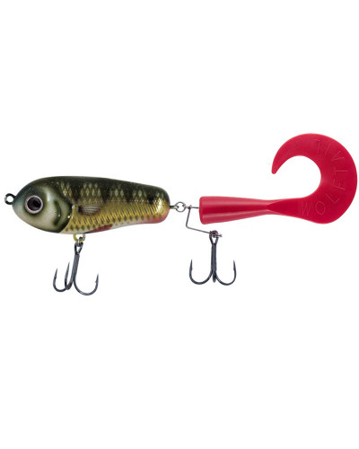 Воблер Strike Pro Wolf Tail Sinking 230mm 104,5g EG-159 #AC382F