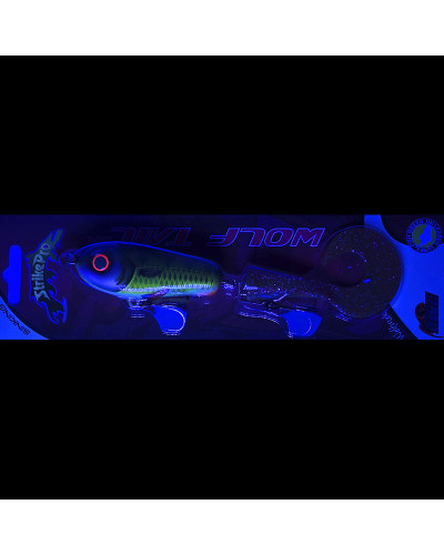 Воблер Strike Pro Wolf Tail Jr. Sinking 160mm 37g EG-175 #C382F