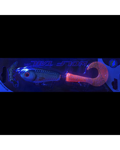 Воблер Strike Pro Wolf Tail Jr. Sinking 160mm 37g EG-175 #C478F