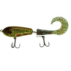 Воблер Strike Pro Wolf Tail Jr. Shallow 160mm 31g EG-175S #C755G-UV