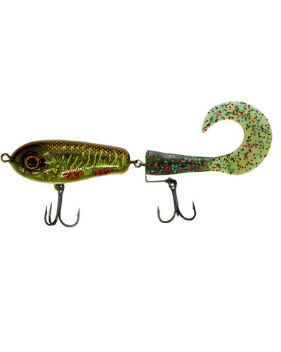 Воблер Strike Pro Wolf Tail Jr. Shallow 160mm 31g EG-175S #C755G-UV