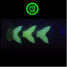 Набір змінних хвостів Strike Pro X-Buster EG-051T #White Glow