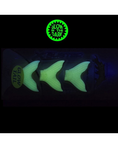 Набір змінних хвостів Strike Pro X-Buster EG-051T #White Glow