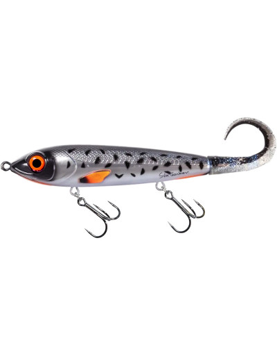 Воблер Svartzonker Jonny L 165mm 112g #Silver Crappie