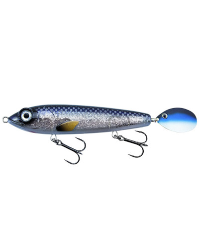 Воблер Svartzonker Spinning McTail Jr. 85mm 30g #Steel Blue