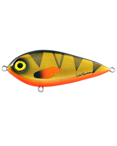 Воблер Svartzonker Squarepusher 140mm 103g #C17-OR Belly Perch