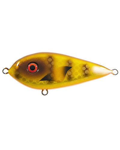 Воблер Svartzonker Squarepusher 110mm 59g #C24-Walleye