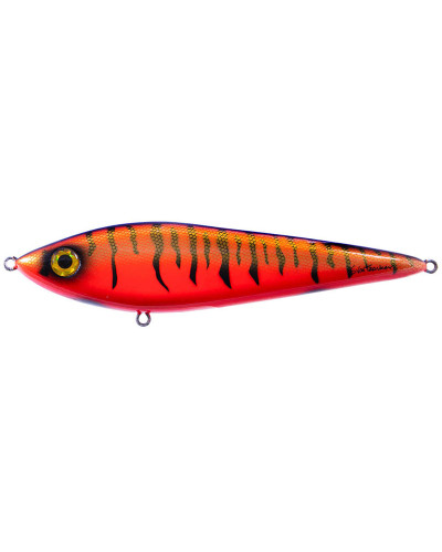 Воблер Svartzonker Big Glide 225mm 192g #C4-Red Tiger