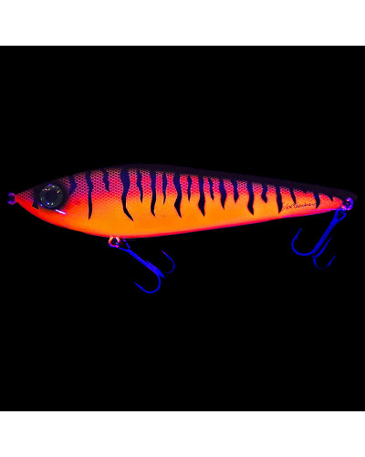 Воблер Svartzonker Big Glide 225mm 192g #C4-Red Tiger