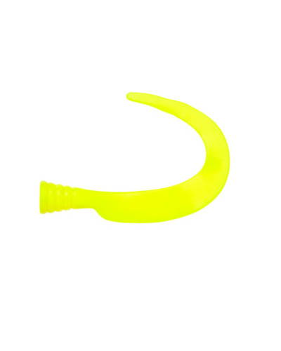 Набір змінних хвостів Svartzonker McTail spare tail #C11-Fluo Yelow
