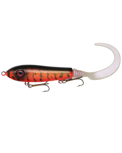 Воблер Svartzonker McTail V2 26 cm #C4-Red Tiger