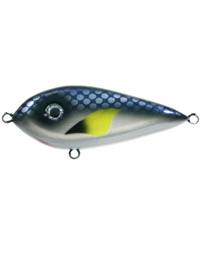 Воблер Svartzonker Squarepusher 110mm 59g #C23-Steel Blue
