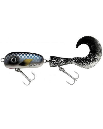 Воблер Svartzonker Tail Jr. 17,5 cm #C23-Steel Blue
