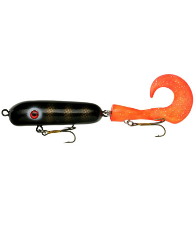 Воблер Svartzonker Tail Shallow V2 28 cm #C8-Black&Gold