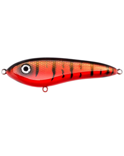Воблер Svartzonker Ticsaren 17 cm #C4-Red Tiger