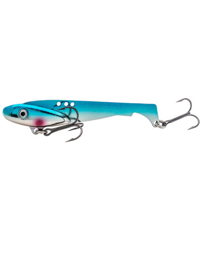 Блейд-бейт Svartzonker Vibration Predator 12 cm #Chrome Blue