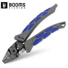 Кліщі обжимні для подвійних трубочок BOOMS Fishing CP4 Crimping Pliers with Cutter 18,2cm