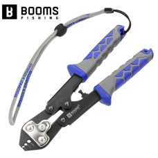 Кліщі обжимні для подвійних трубочок BOOMS Fishing XW42 Fishing Crimping Pliers 22,3cm