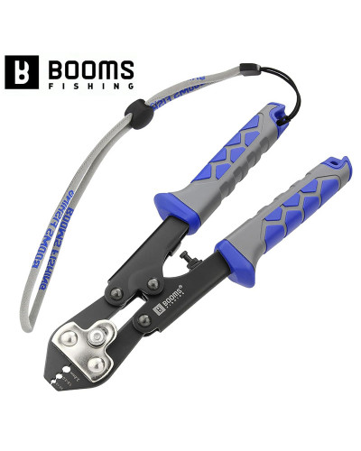 Клещи обжимные для двойных трубочек BOOMS Fishing XW42 Fishing Crimping Pliers 22,3cm
