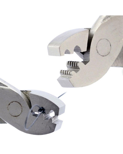 Кліщі обжимні з зубцями AFW Crimp tool with teeth 6"
