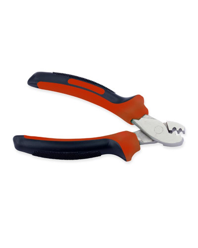 Кліщі обжимні з зубцями AFW Crimp tool with teeth 6"