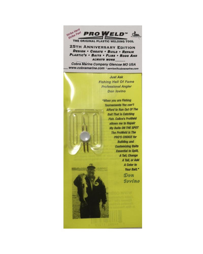 Cobra Pro Weld Hi-Intensity Power Tip 121 