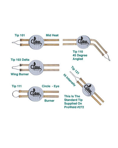 Cobra Pro Weld Hi-Intensity Power Tip 121 