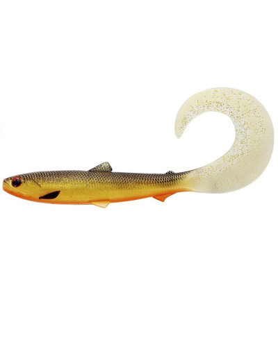 Виброхвост Westin Bullteez Curltail 21 cm #Gold Rush