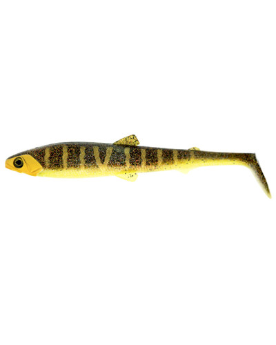 Віброхвіст Westin Bullteez Shadtail 24cm 107g #CF Golden Bitfish