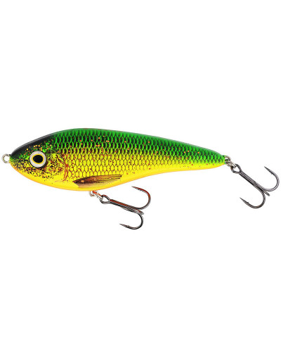 Воблер Westin Jerk 14cm 65g Sinking #Firetiger Rudd