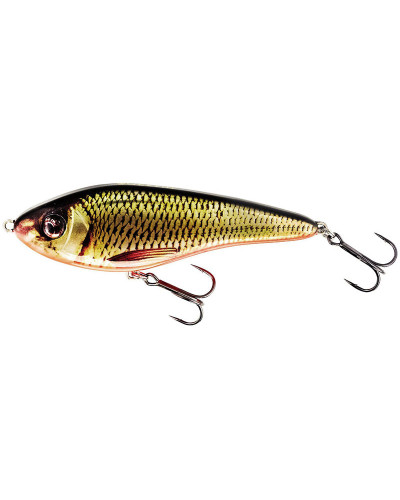Воблер Westin Jerk 14cm 60g Suspending #Real Rudd
