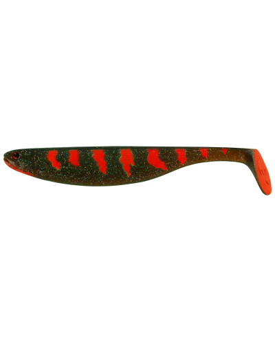 Віброхвіст Westin ShadTeez Slim 18cm 33g #Motoroil Blood