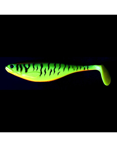 Віброхвіст Westin Shad Teez 19 cm #Crazy Firetiger