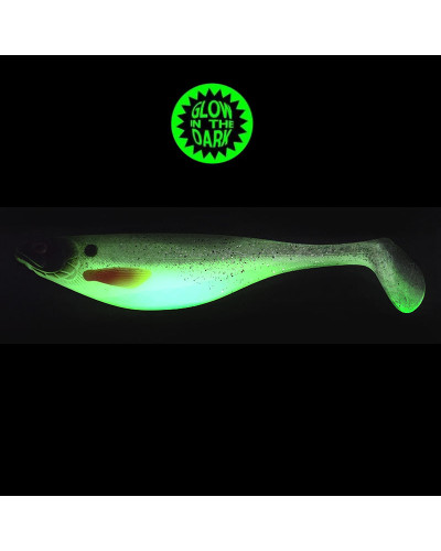 Віброхвіст Westin ShadTeez 16cm 39g #Glow Ghost Hunter