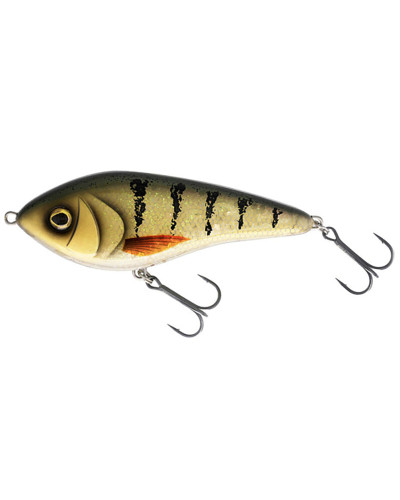 Воблер Westin Swim 13,5cm 86g Sinking #3D Amber Perch